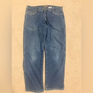 Insulated Denim jeans